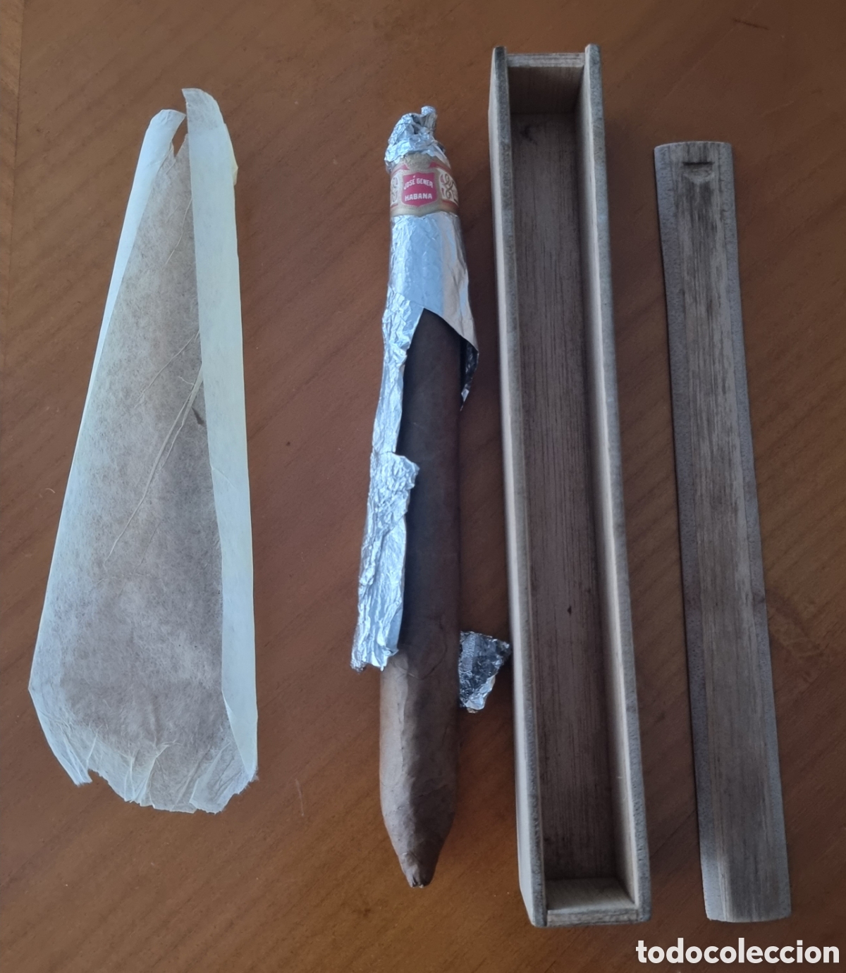 Coleccionismo: Puro gran tama&ntilde;o Gener Cuba La Habana con estuche original
