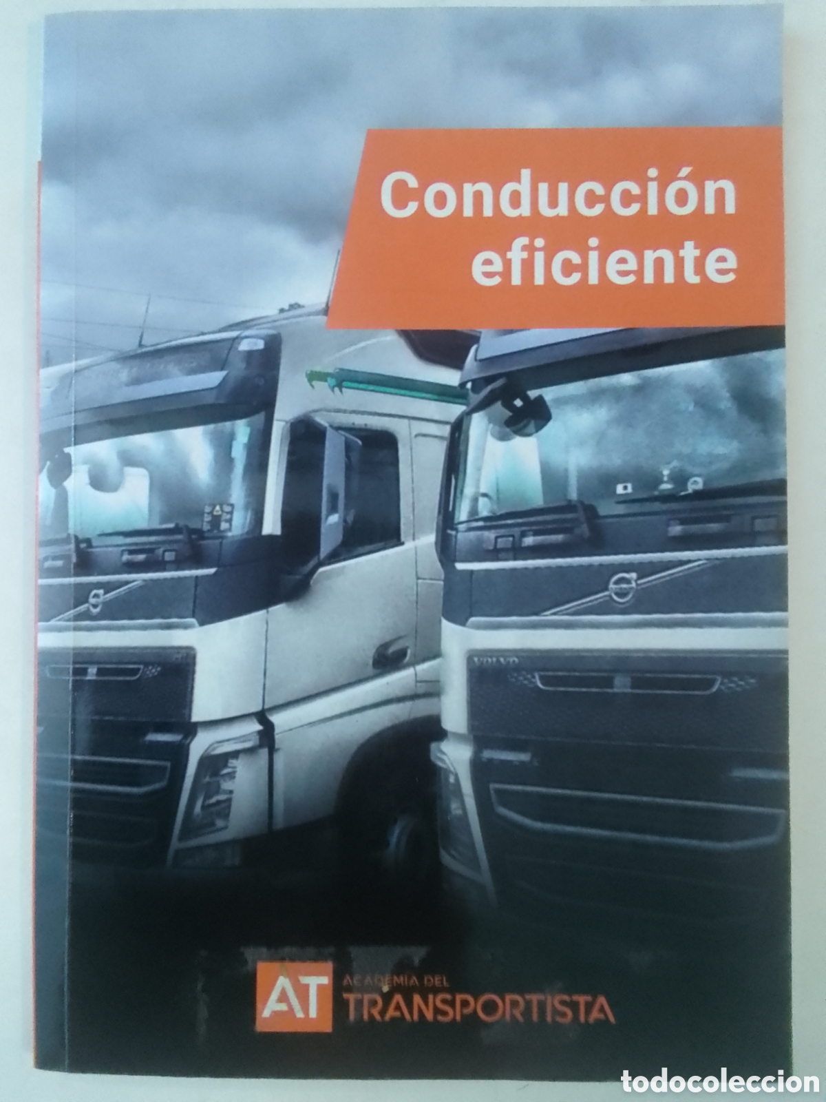 Coleccionismo: Temario Conducci&oacute;n eficiente. Academia del Transportista.