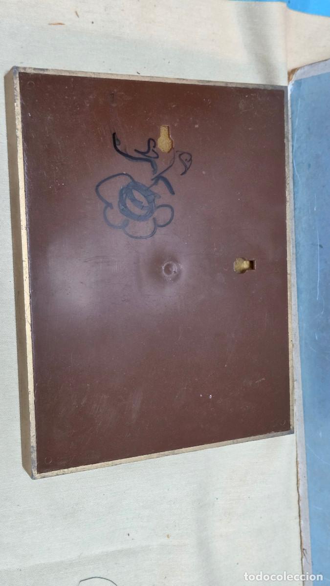 Coleccionismo: cuadro conm lamina antigua - Foto 4