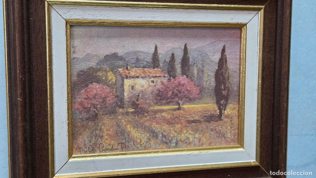 Coleccionismo: cuadfro con lamina avintage - Foto 2