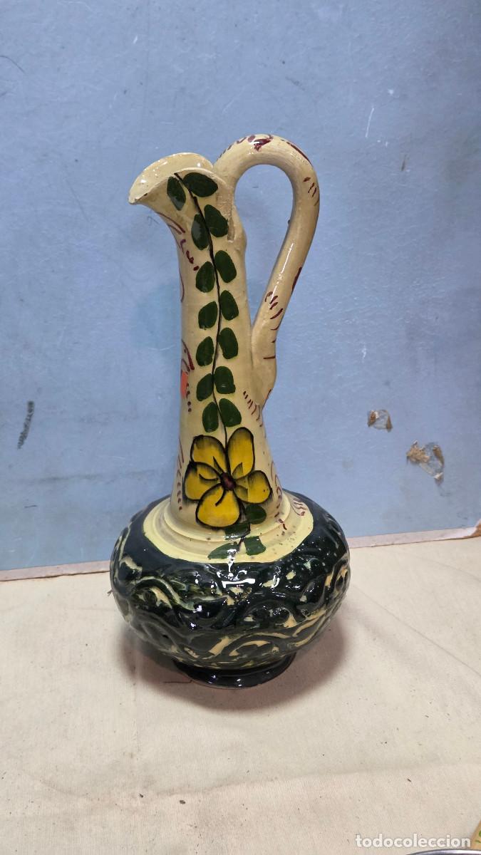 Coleccionismo: jarra de ceramica vintage