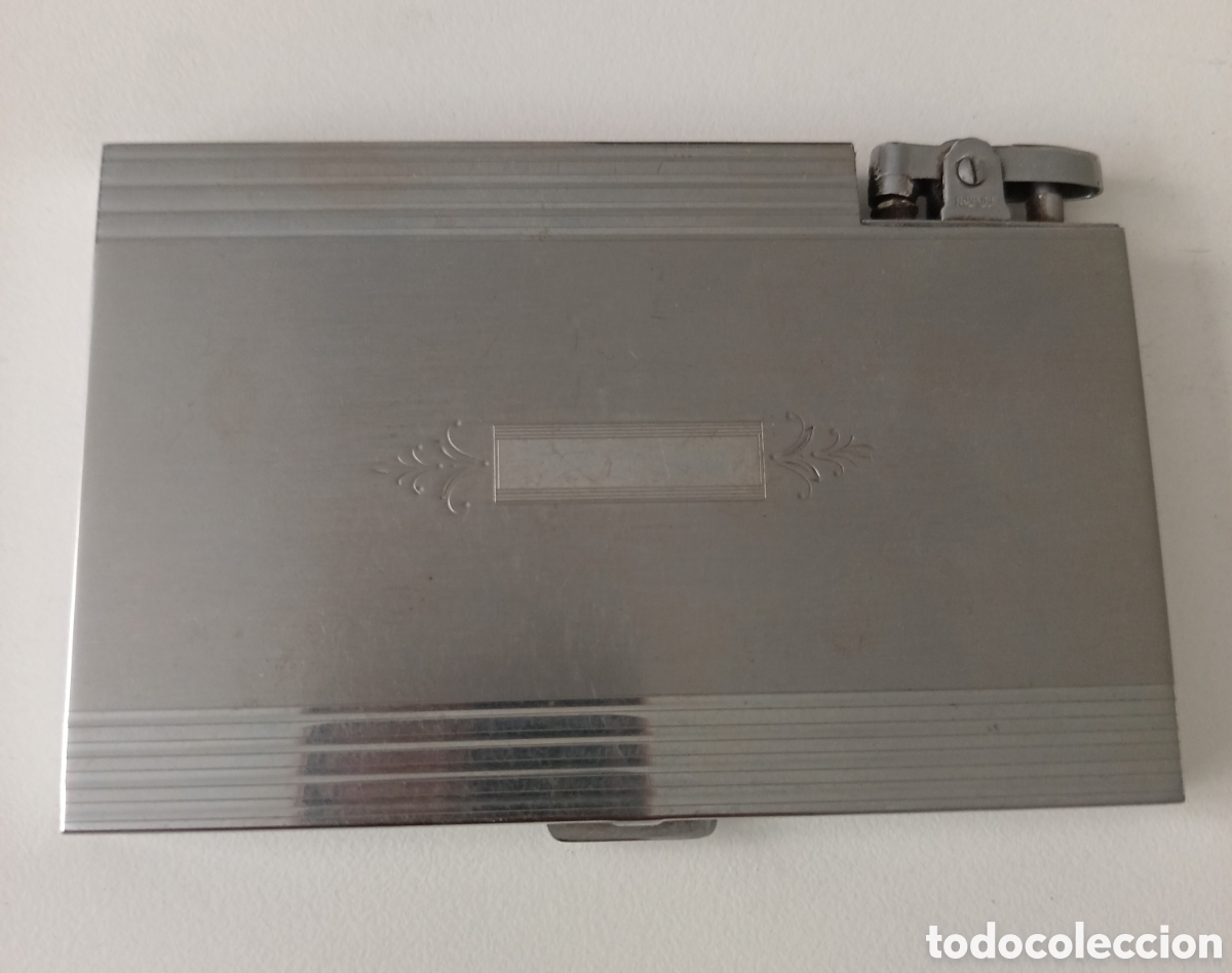 Coleccionismo: Ronson porta cigarrillos con mechero - Foto 5