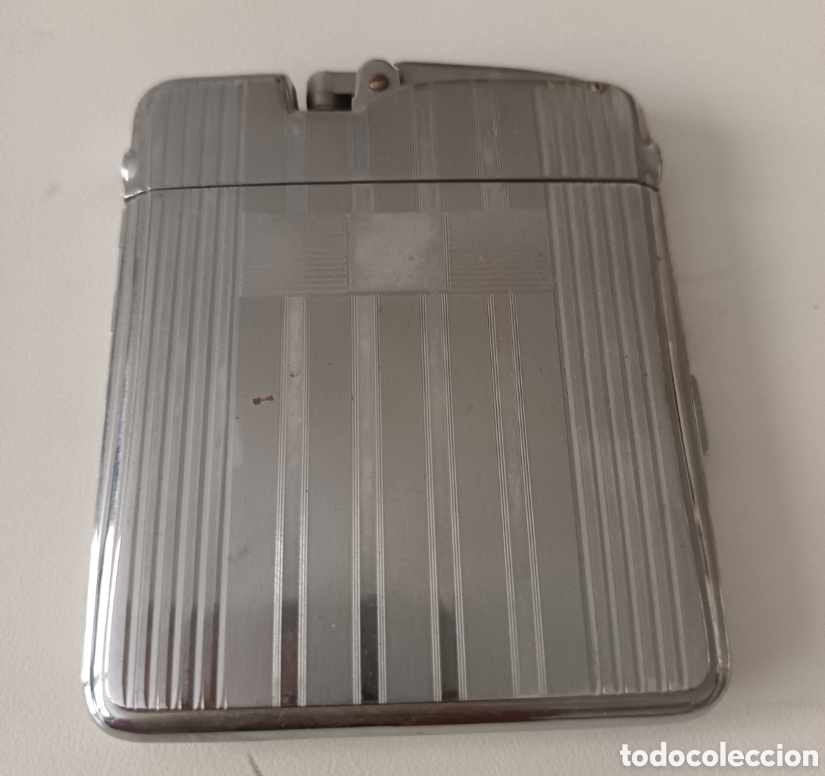 Coleccionismo: Ronson porta cigarrillos con mechero - Foto 7