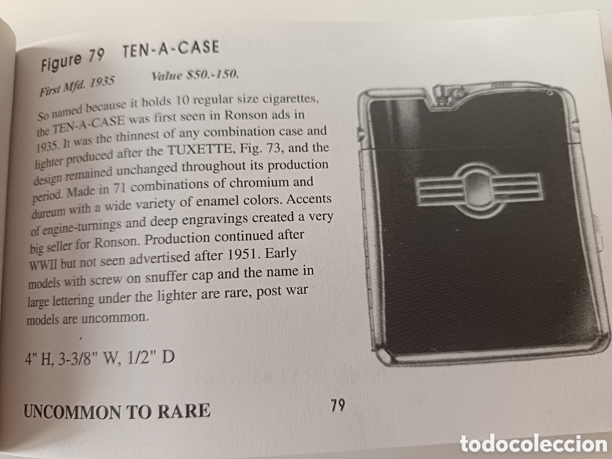 Coleccionismo: Ronson porta cigarrillos con mechero - Foto 8