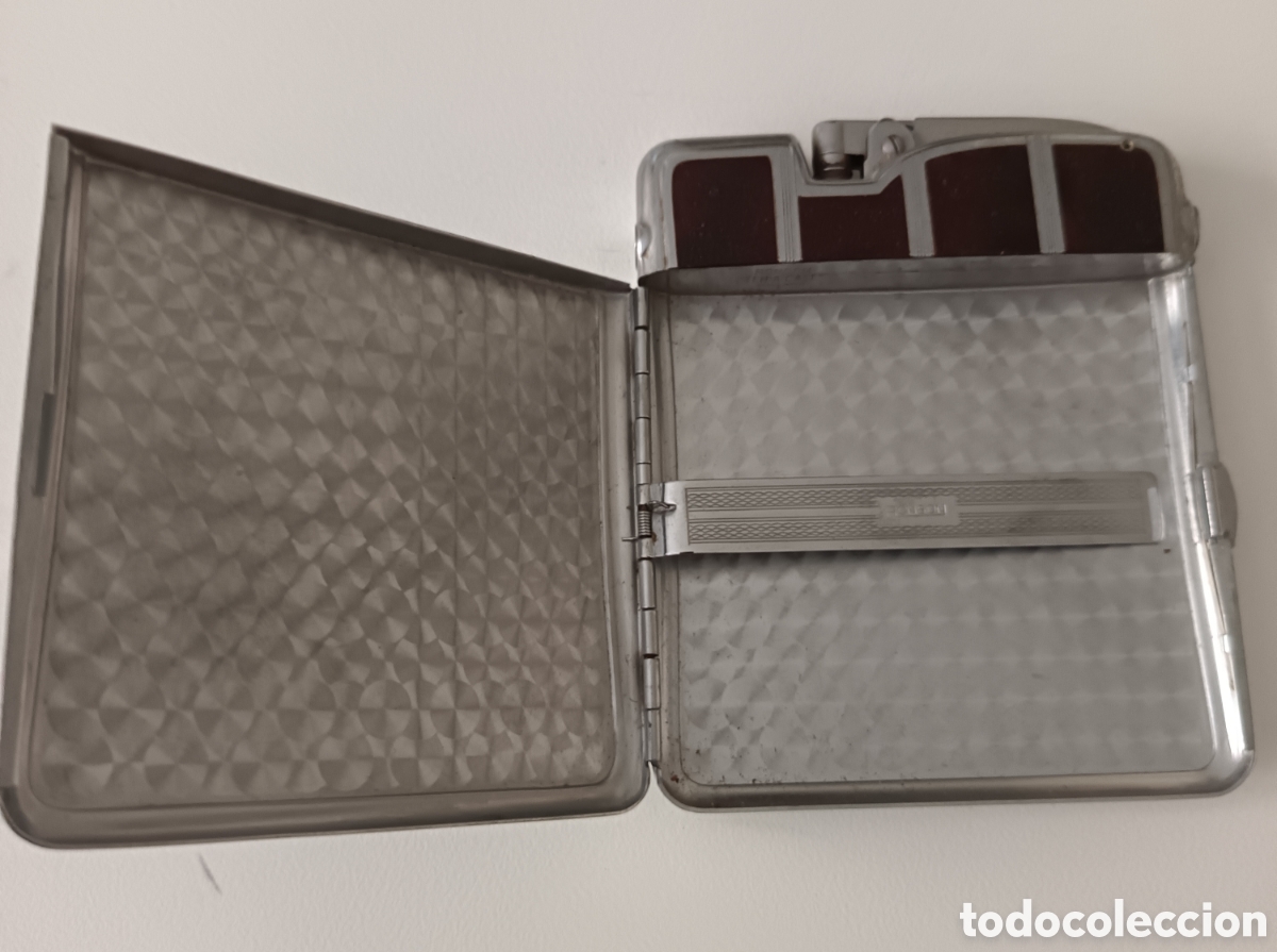 Coleccionismo: Ronson porta cigarrillos con mechero - Foto 9