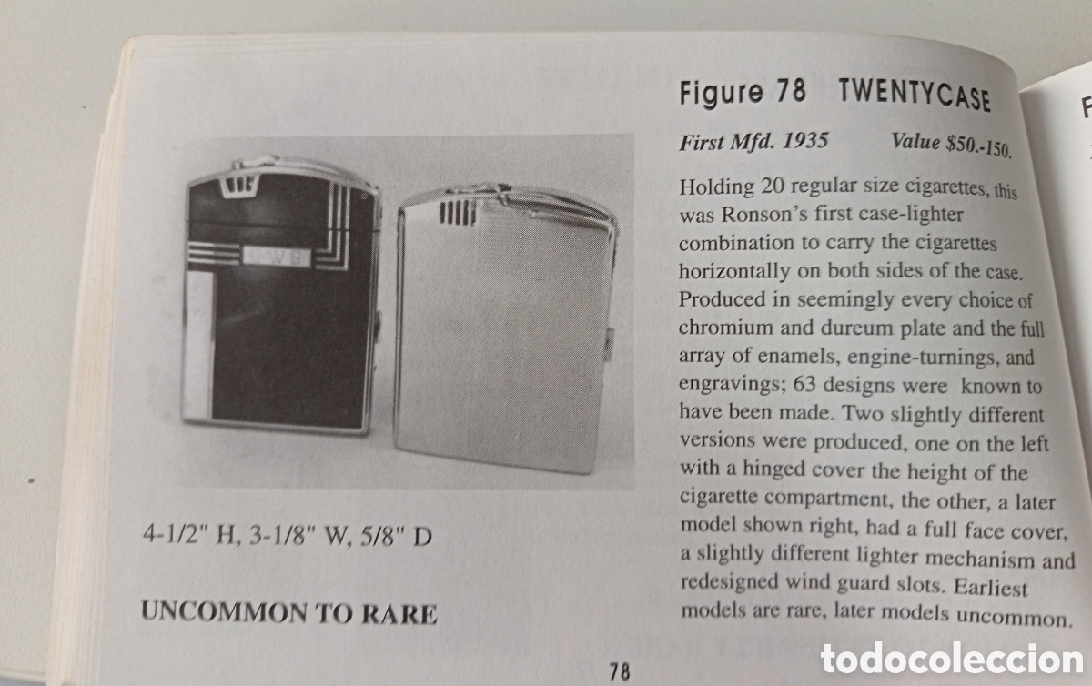 Coleccionismo: Ronson porta cigarrillos con mechero - Foto 11