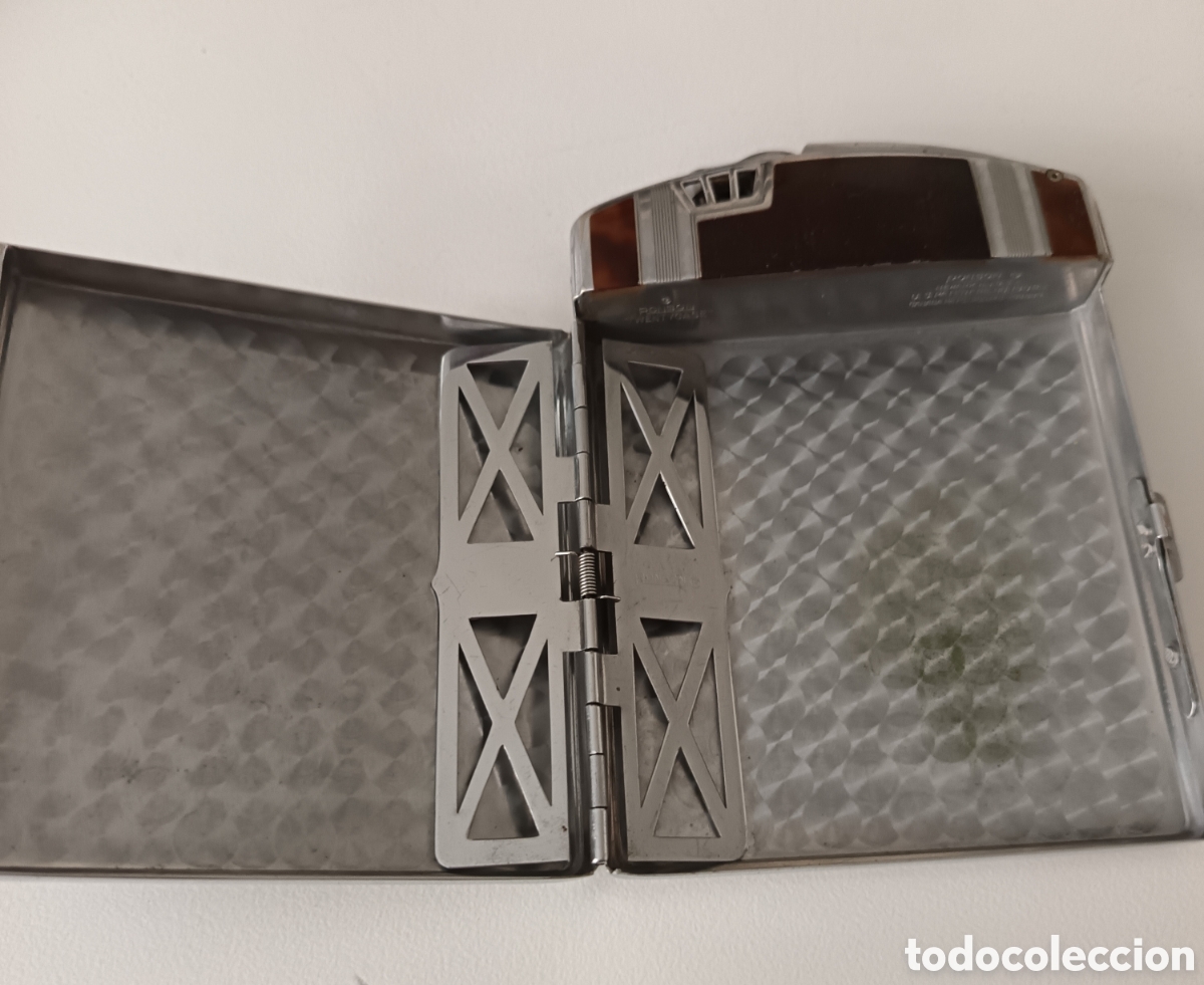 Coleccionismo: Ronson porta cigarrillos con mechero - Foto 12
