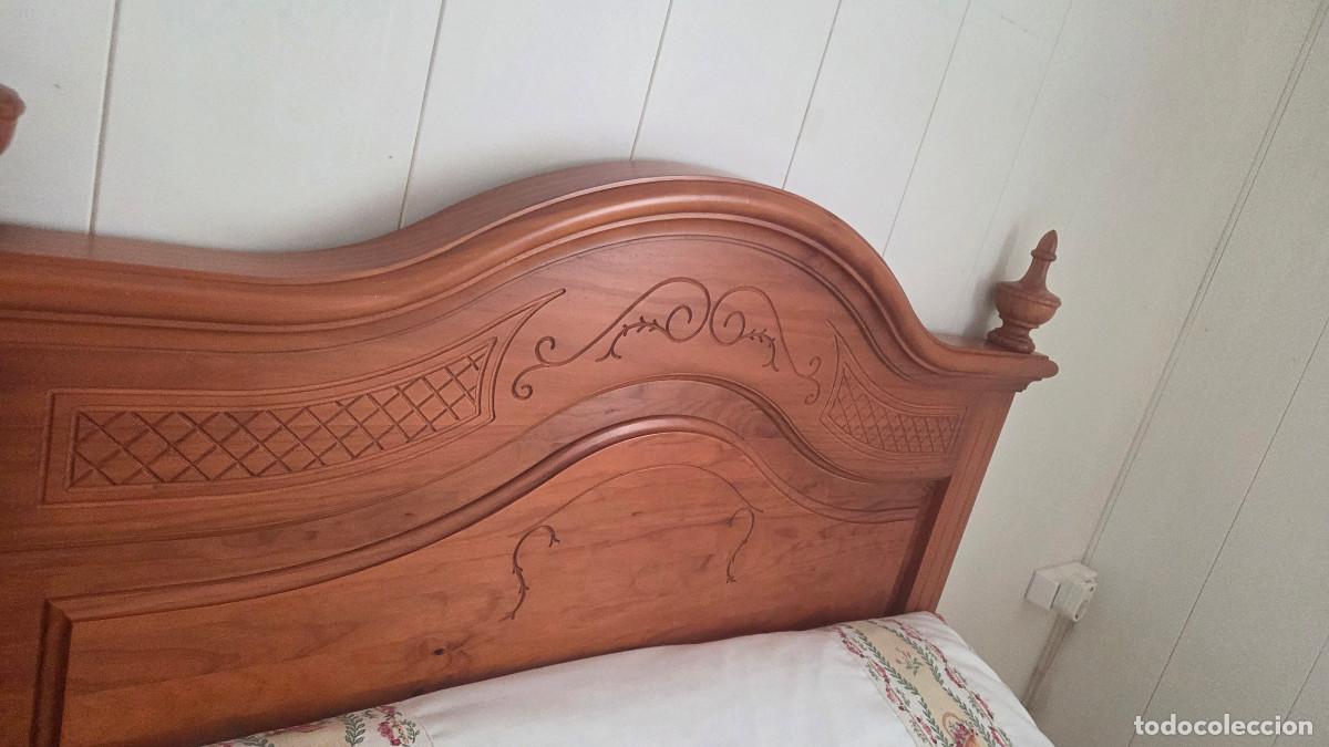 Coleccionismo: cabecero de madera provenzal - Foto 2