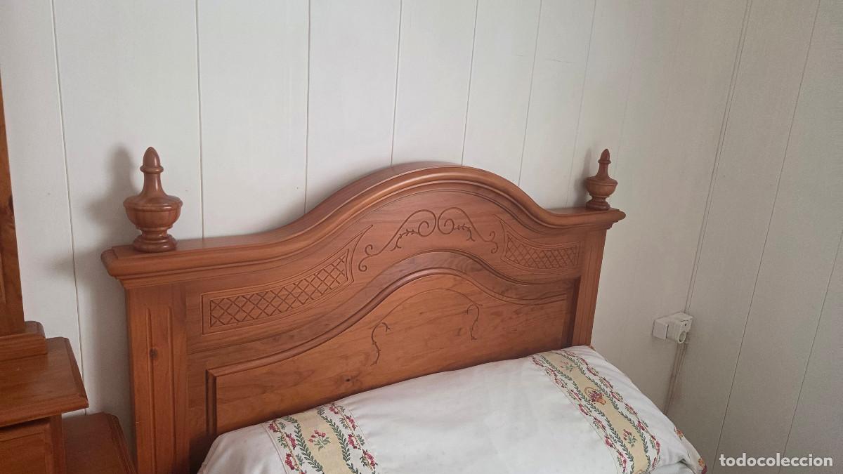 Coleccionismo: cabecero de madera provenzal - Foto 3
