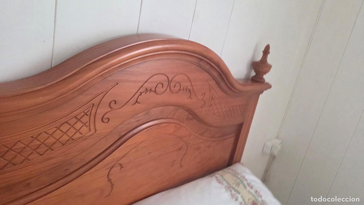 Coleccionismo: cabecero de madera provenzal - Foto 4
