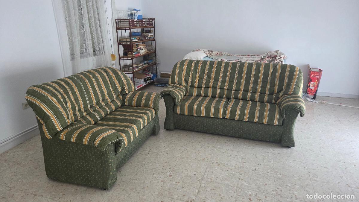 Coleccionismo: tresillos y sillon vintage