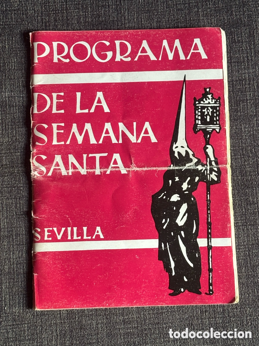 Coleccionismo: Programa Oficial Semana Santa Sevilla 1992 - Casa Ruiz / Ultra Radio