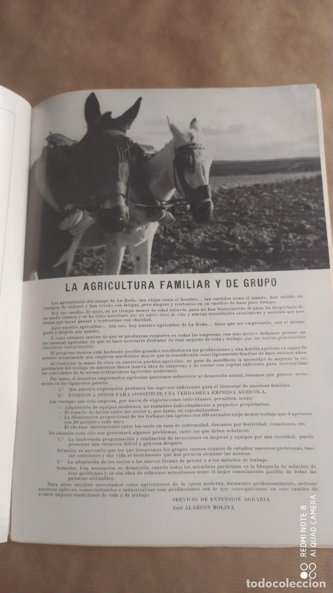 Coleccionismo: LA RODA ALBACETE PROGRAMA FIESTAS DE 1969 - Foto 6