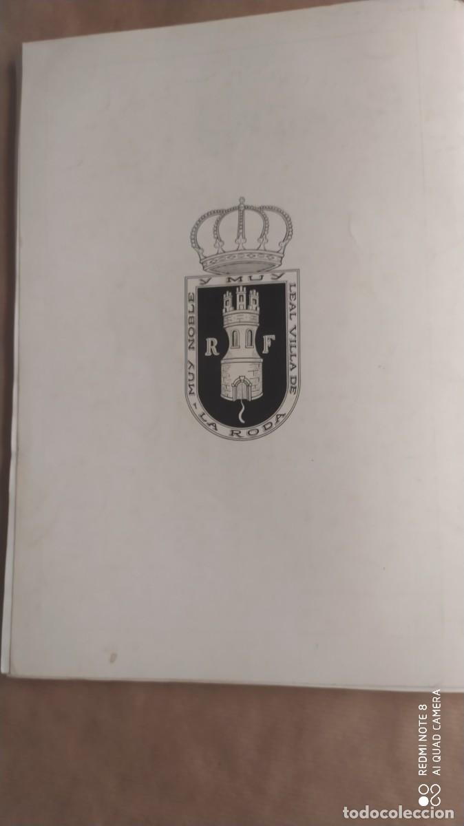 Coleccionismo: LA RODA ALBACETE PROGRAMA FIESTAS DE 1969 - Foto 7