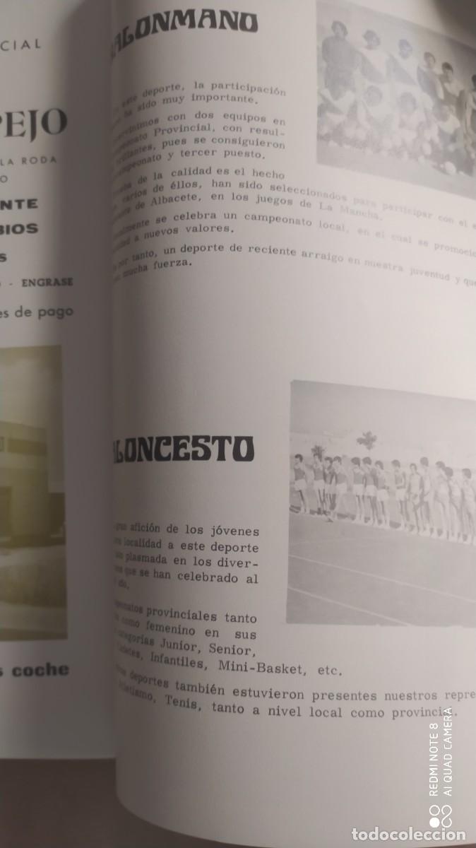 Coleccionismo: LA RODA ALBACETE PROGRAMA FIESTAS DE 1974 - Foto 11