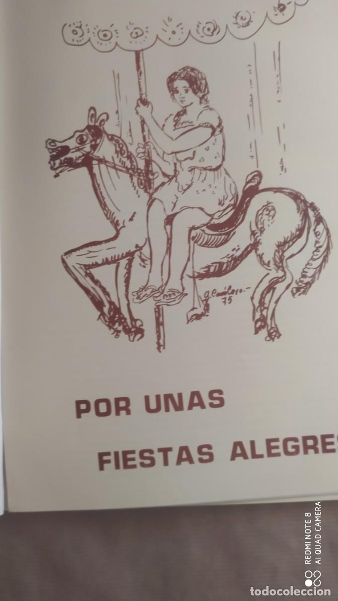 Coleccionismo: LA RODA ALBACETE PROGRAMA FIESTAS DE 1975 - Foto 6