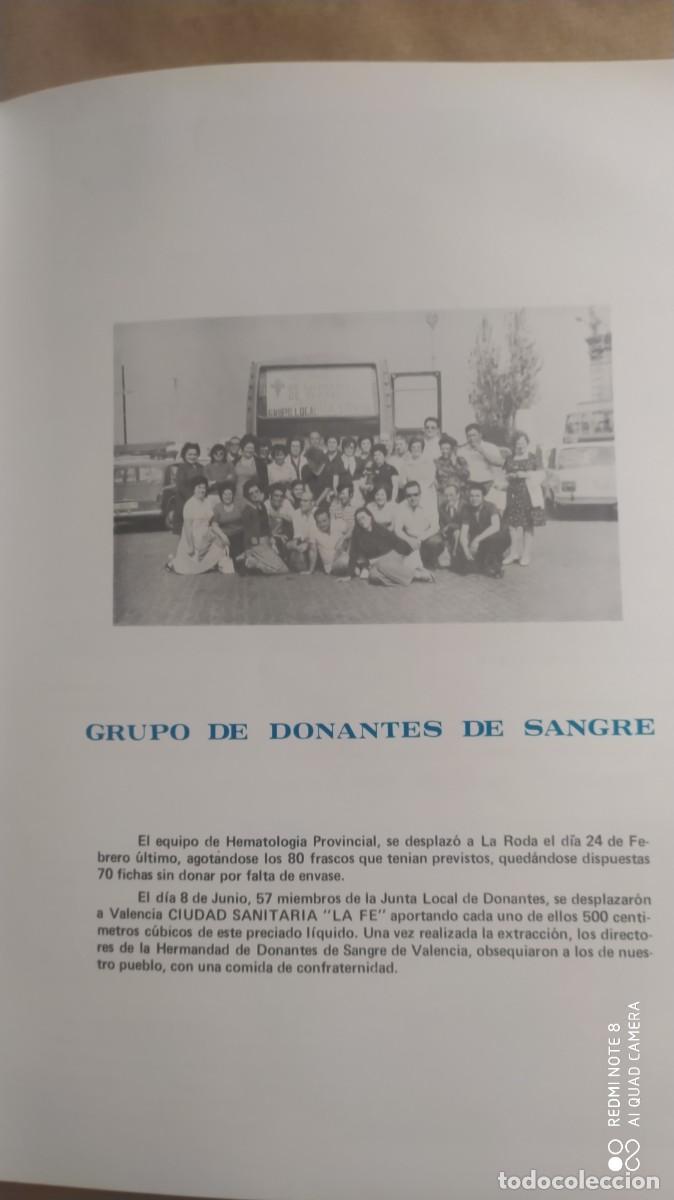 Coleccionismo: LA RODA ALBACETE PROGRAMA FIESTAS DE 1975 - Foto 9