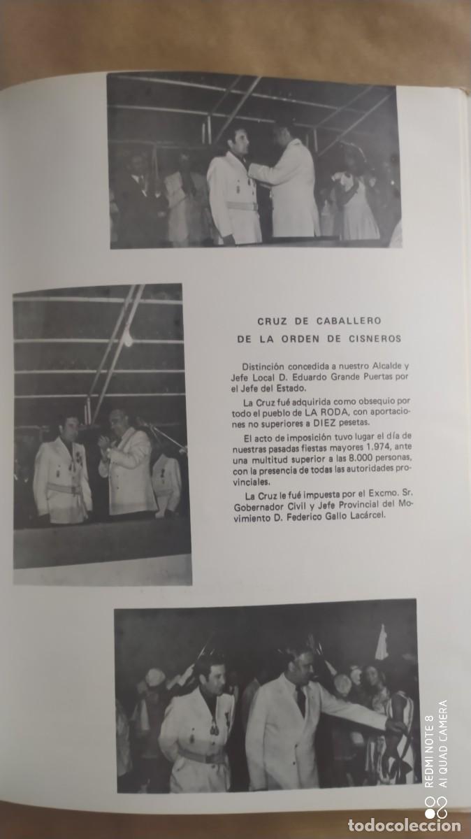 Coleccionismo: LA RODA ALBACETE PROGRAMA FIESTAS DE 1975 - Foto 11