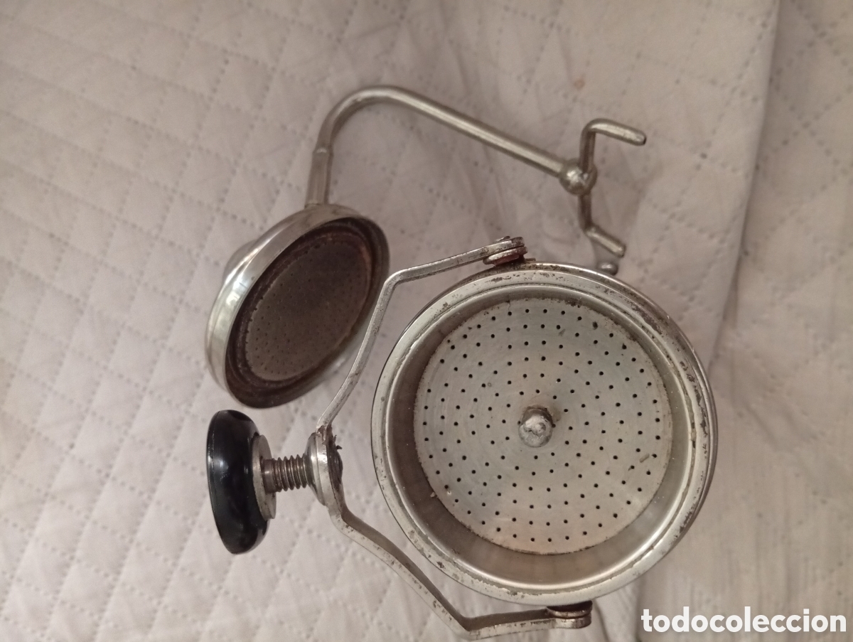 Coleccionismo: Antigua cafetera express el&eacute;ctrica - Foto 6