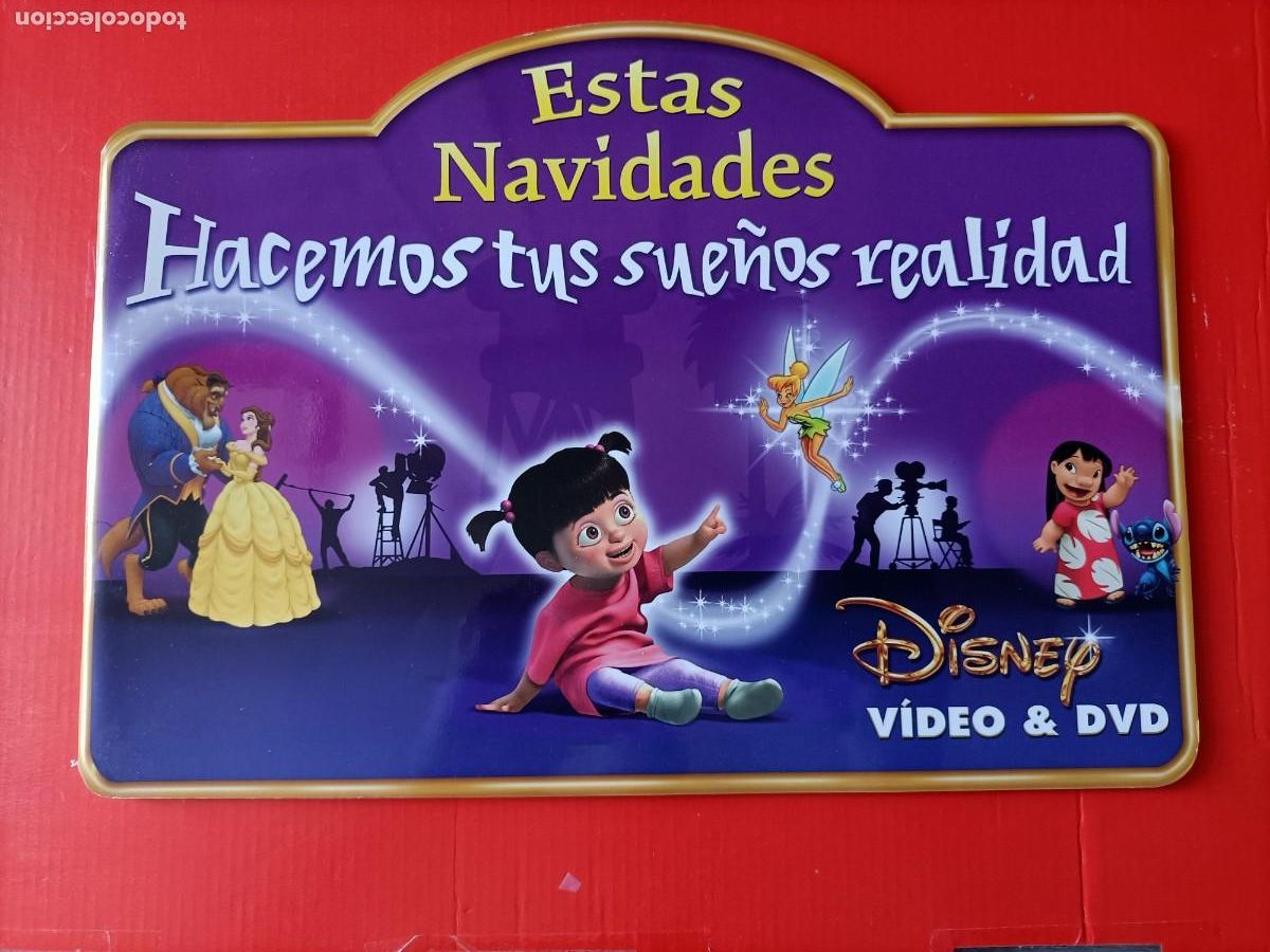 Coleccionismo: CAT&Aacute;LOGO DISNEY TODOS LOS CL&Aacute;SICOS Y MUCHOS OTROS. 16 P&Aacute;GINAS A DOBLE CARA.