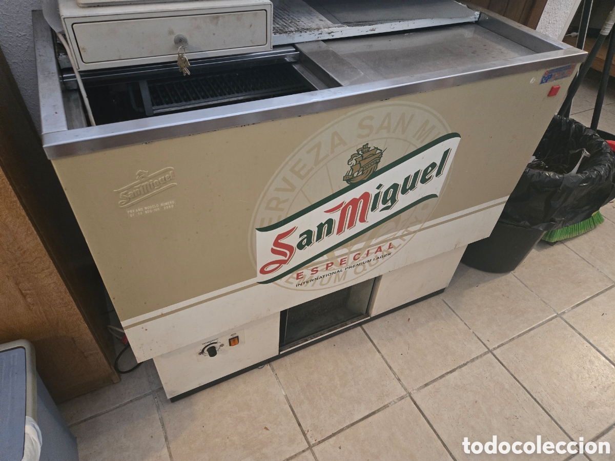 Coleccionismo: Enfriador botellas y enseres