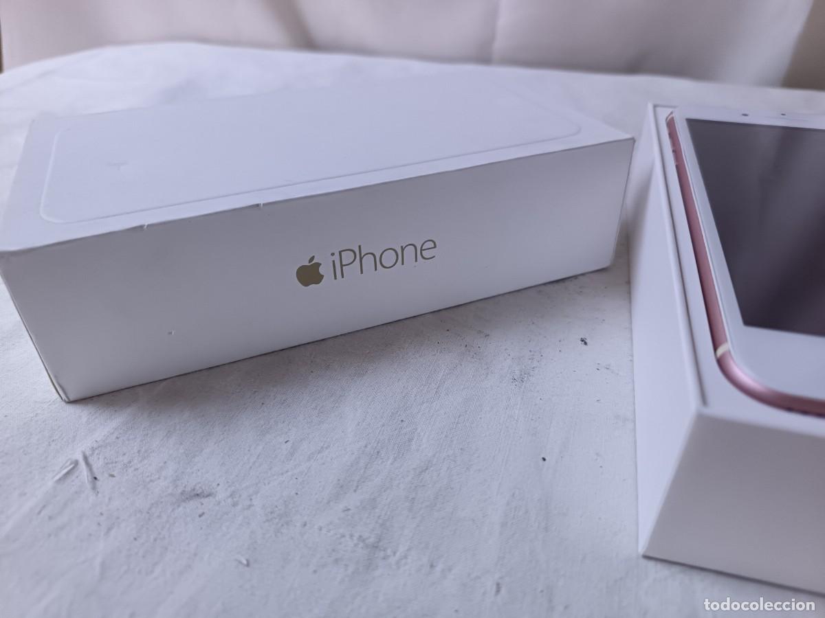 Coleccionismo: Tel&eacute;fono M&oacute;vil, IPhone, A1661, con caja original - Foto 3