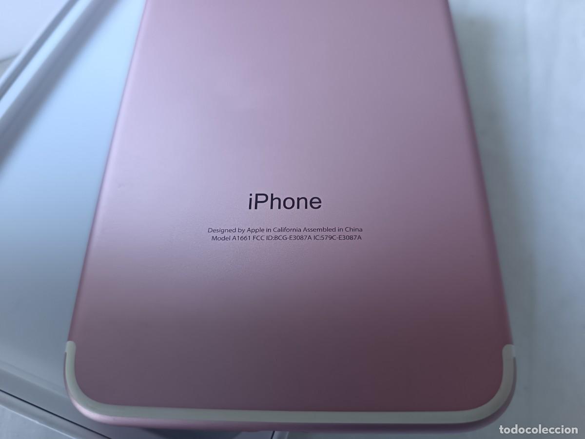 Coleccionismo: Tel&eacute;fono M&oacute;vil, IPhone, A1661, con caja original - Foto 5