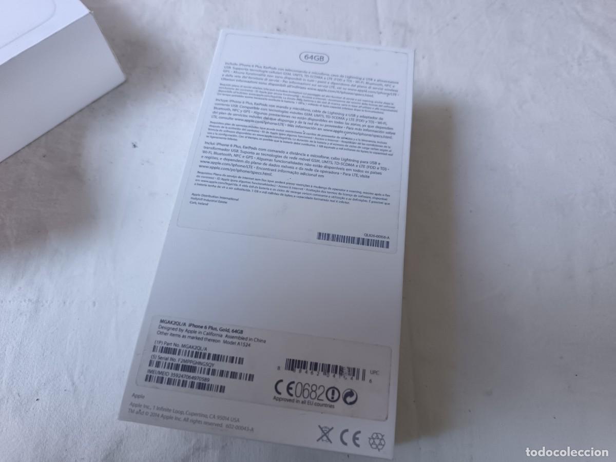 Coleccionismo: Tel&eacute;fono M&oacute;vil, IPhone, A1661, con caja original - Foto 9