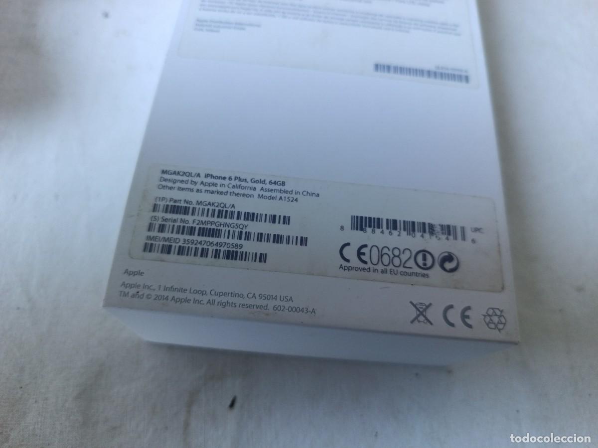 Coleccionismo: Tel&eacute;fono M&oacute;vil, IPhone, A1661, con caja original - Foto 10