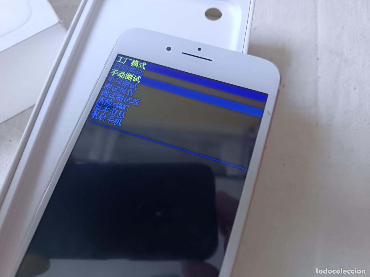 Coleccionismo: Tel&eacute;fono M&oacute;vil, IPhone, A1661, con caja original - Foto 12