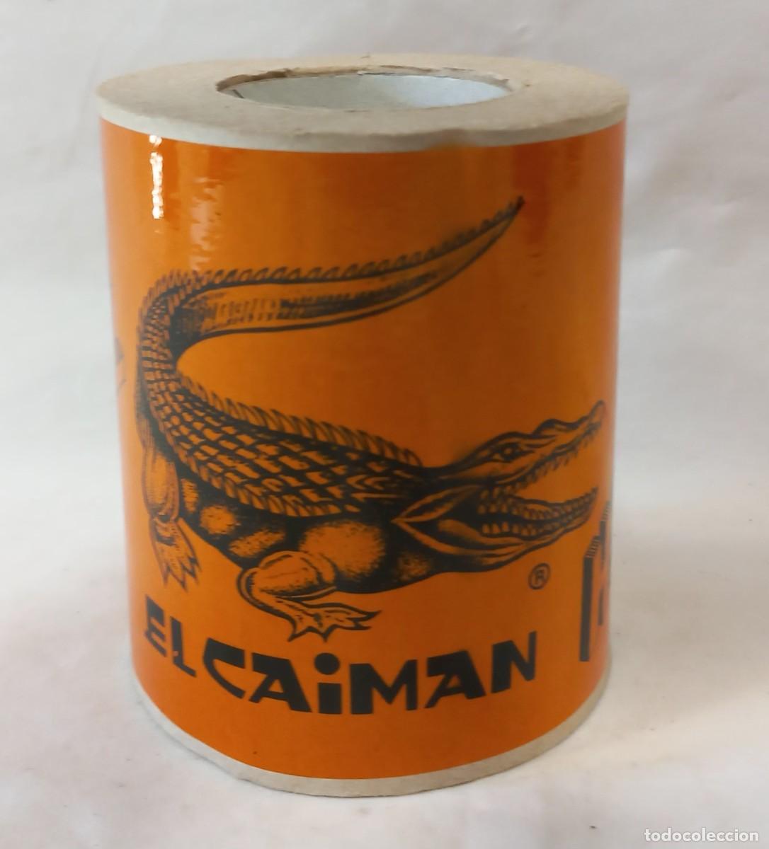 Coleccionismo: ROYO ANTIGUO DE PAPEL HIGIENICO , EL CAIMAN