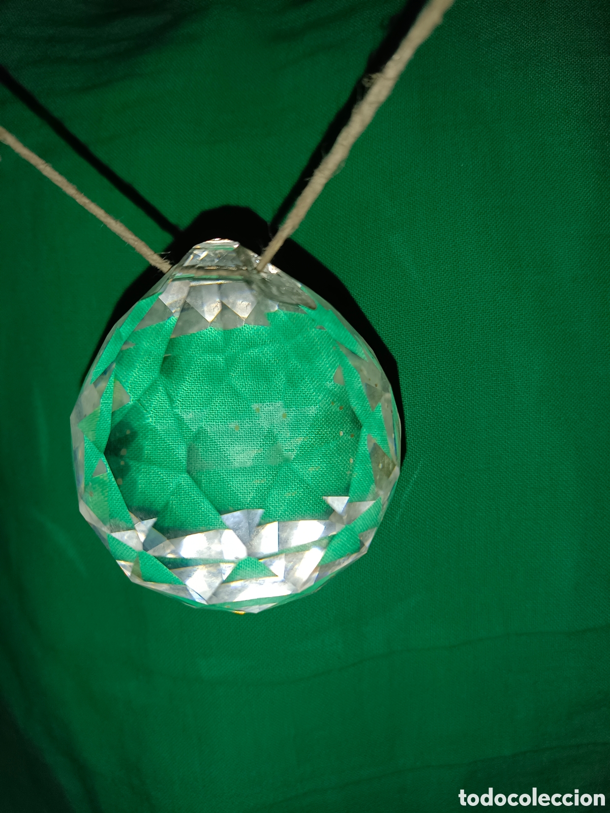 Coleccionismo: Bola de cristal para colgar - Foto 5