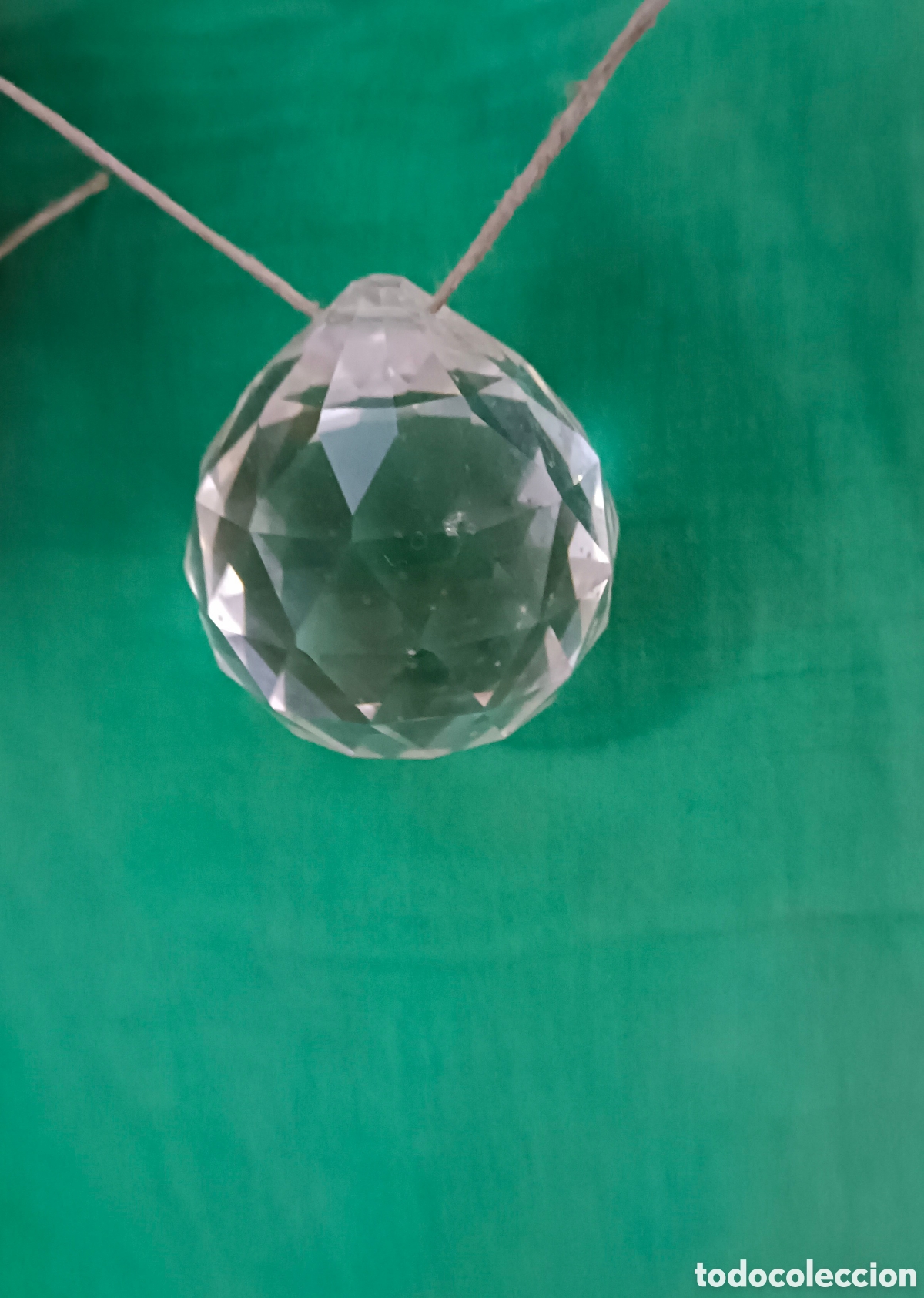 Coleccionismo: Bola de cristal para colgar - Foto 8