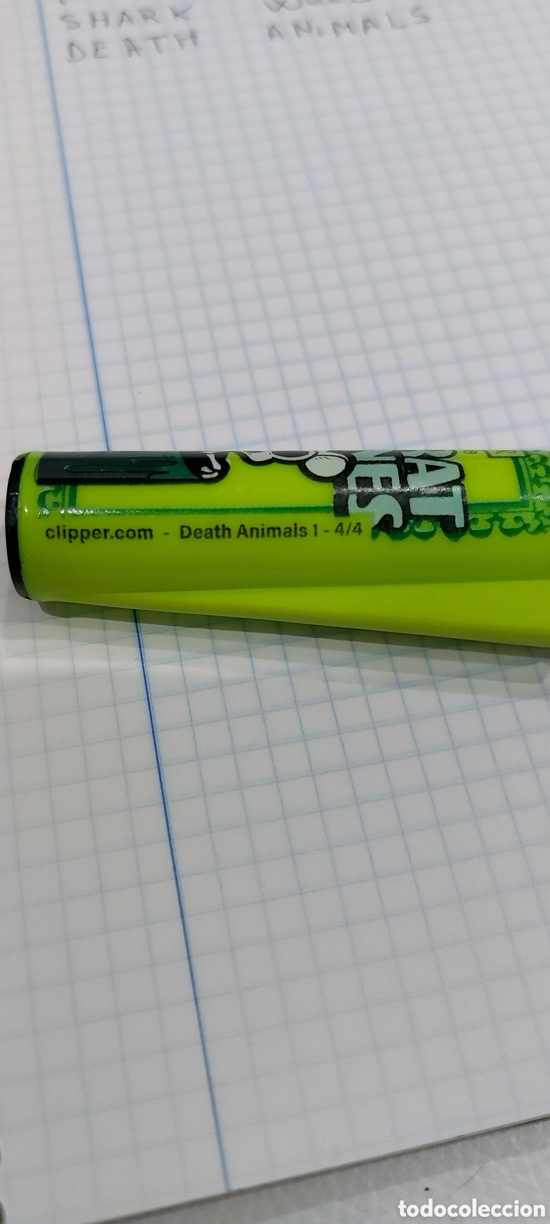 Coleccionismo: Clipper Colecci&oacute;n DEATH ANIMALS N⁰1 - Foto 3