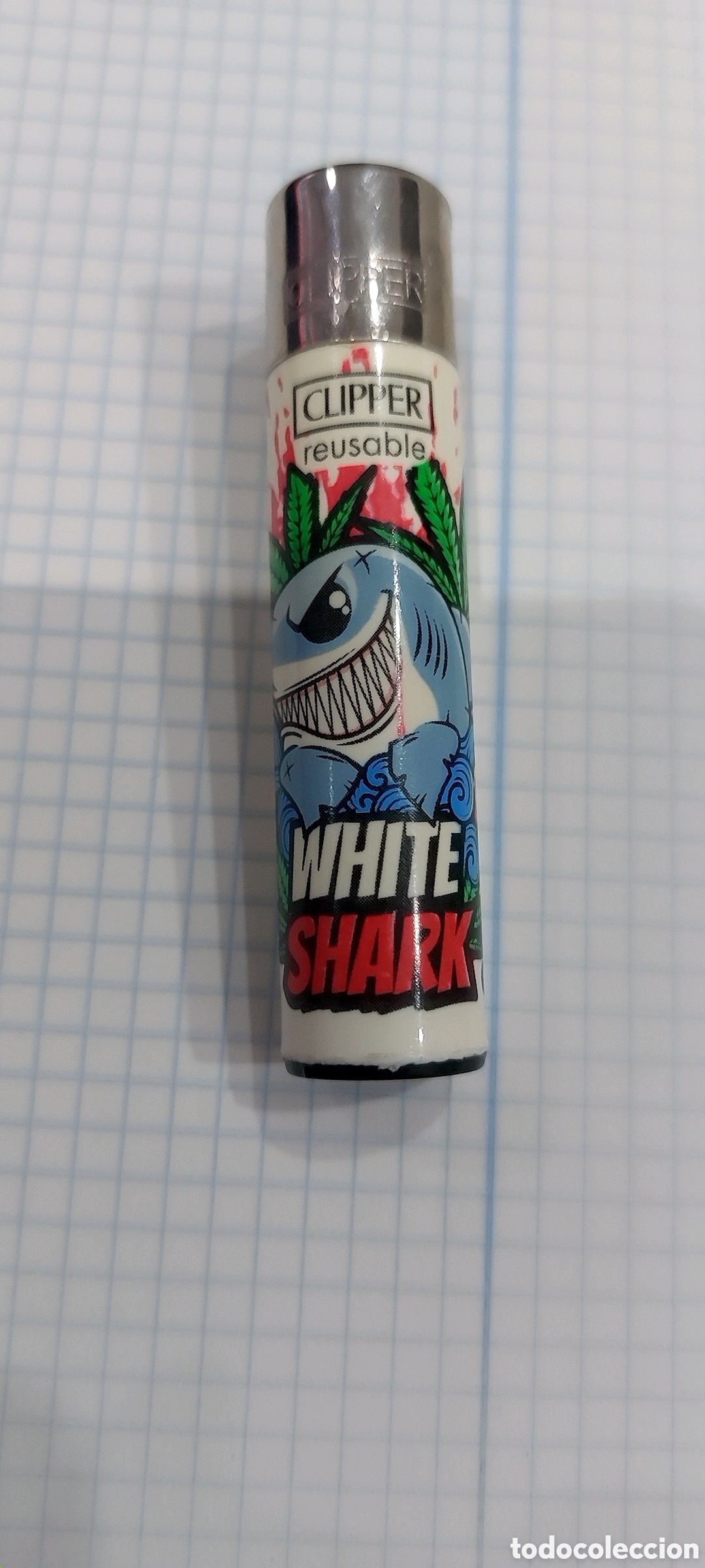 Coleccionismo: Clipper Colecci&oacute;n SHARK WEED