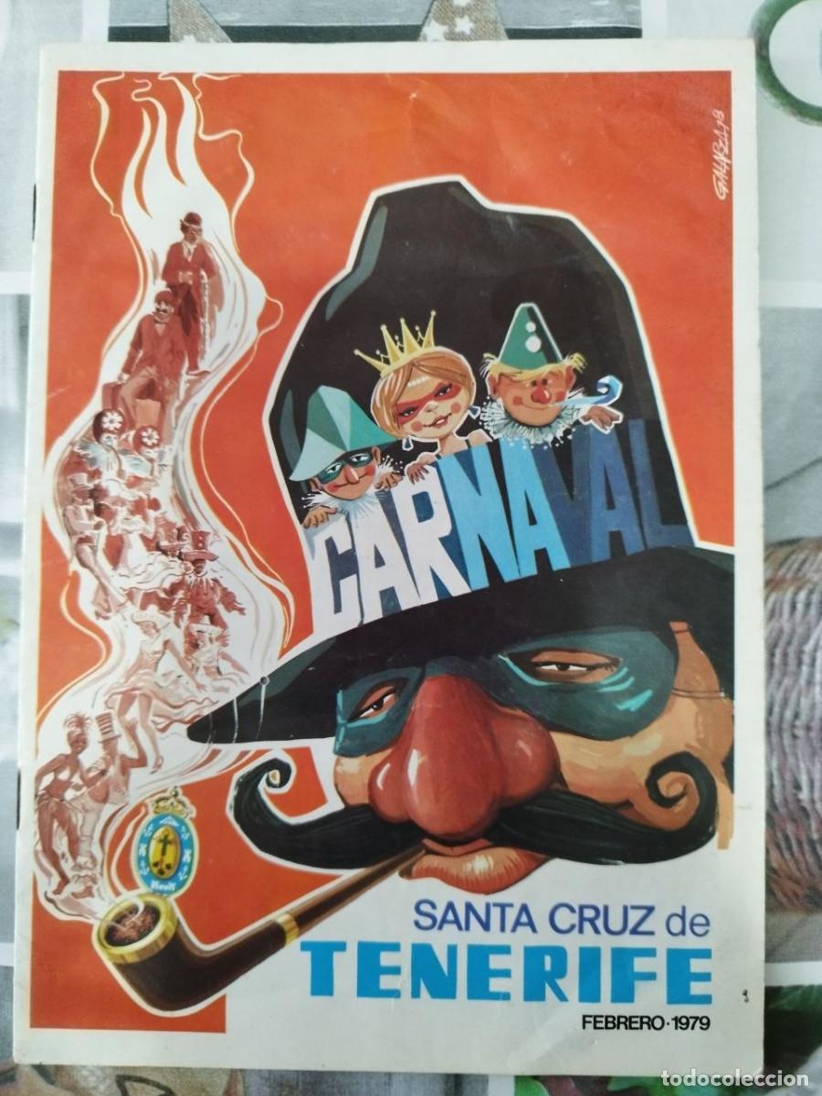 Coleccionismo: Programa Carnaval Santa Cruz de Tenerife 1979 Canarias