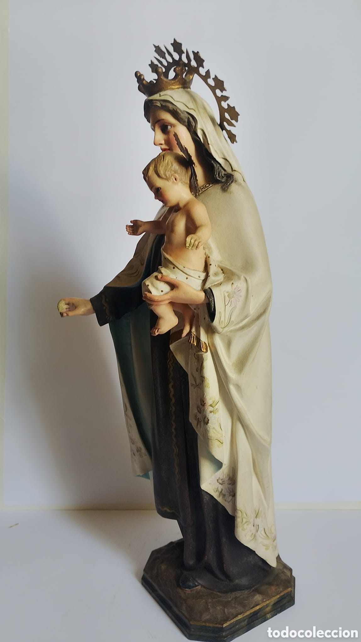Coleccionismo: VIRGEN DEL CARMEN OLOT - Foto 2