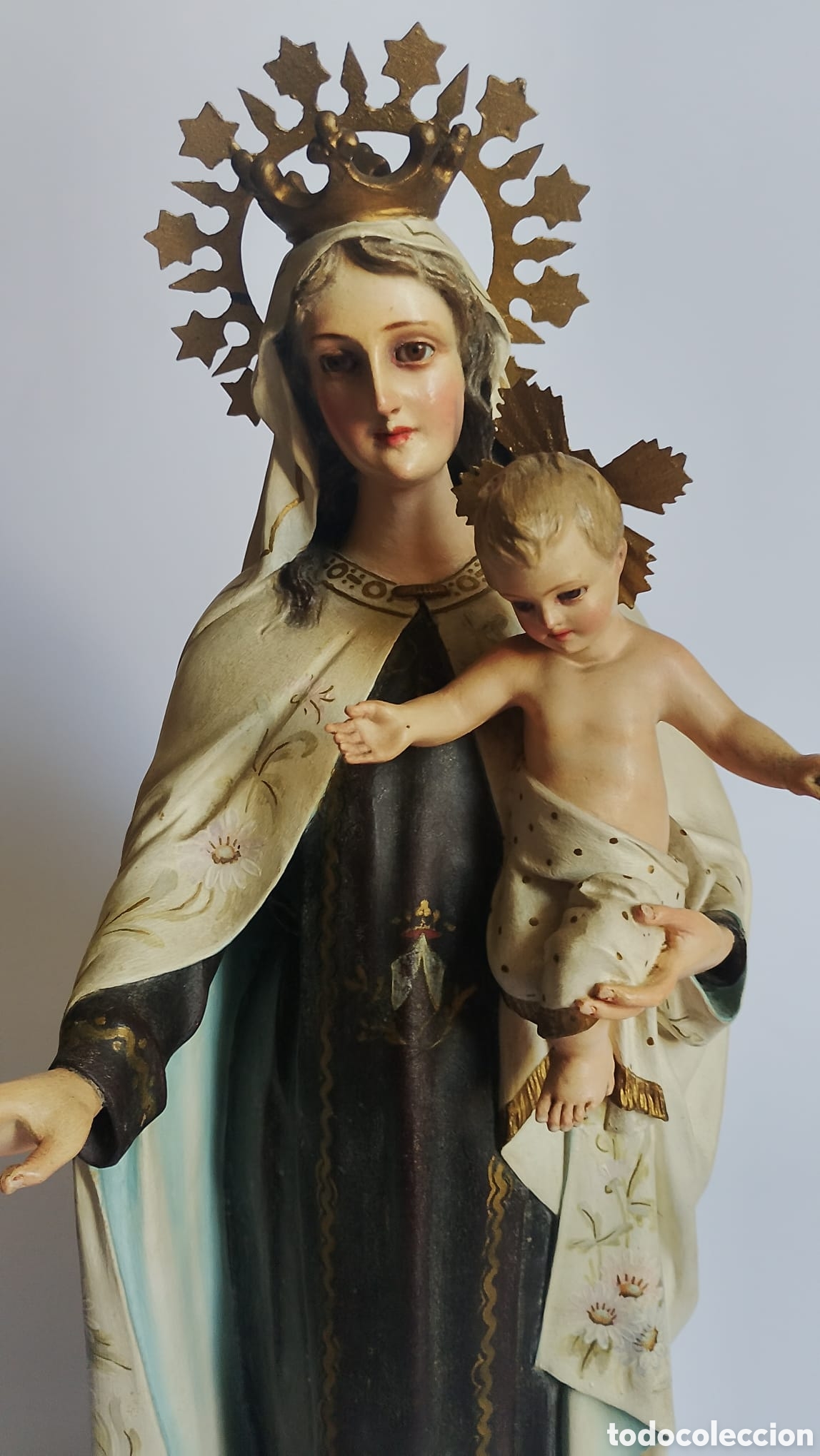 Coleccionismo: VIRGEN DEL CARMEN OLOT - Foto 3