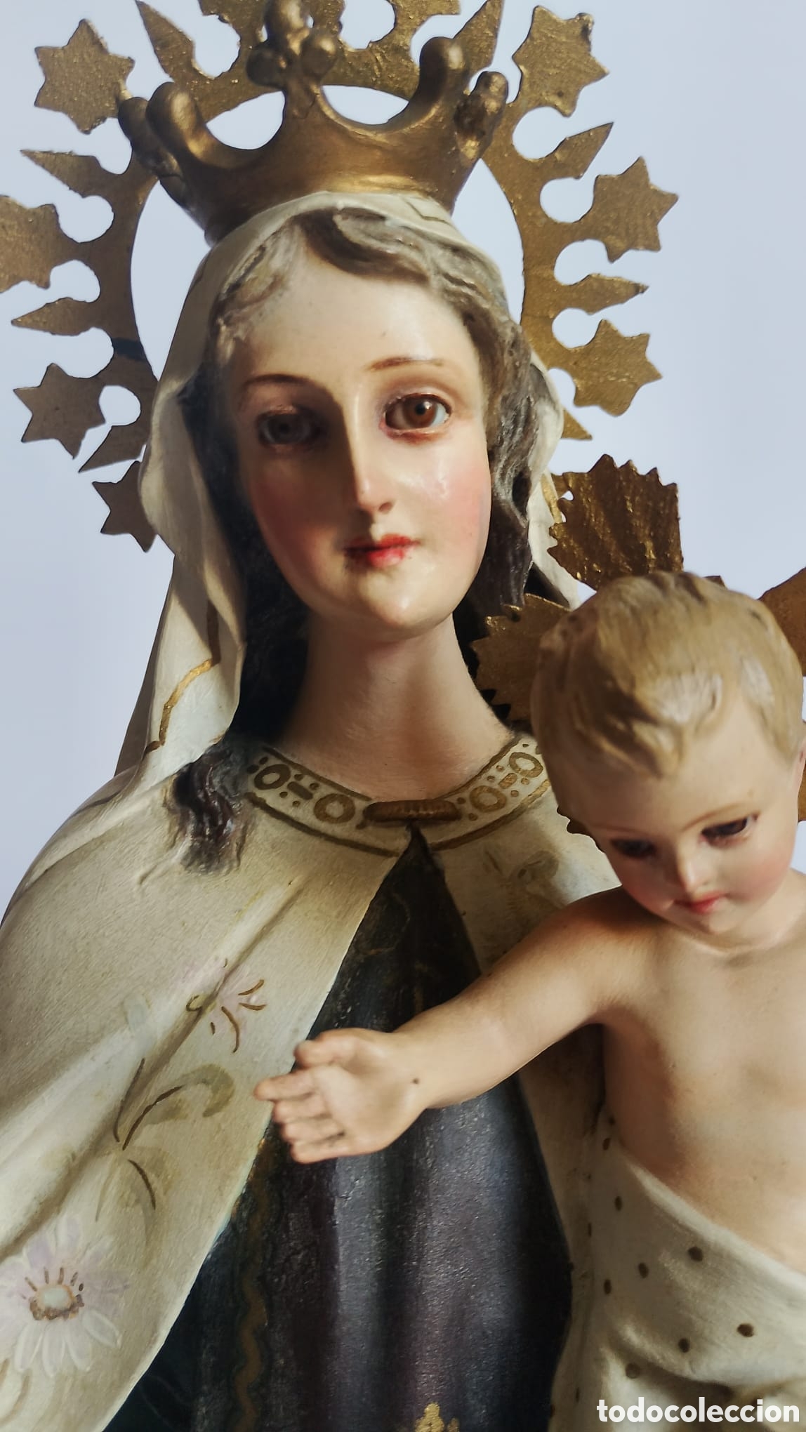 Coleccionismo: VIRGEN DEL CARMEN OLOT - Foto 4