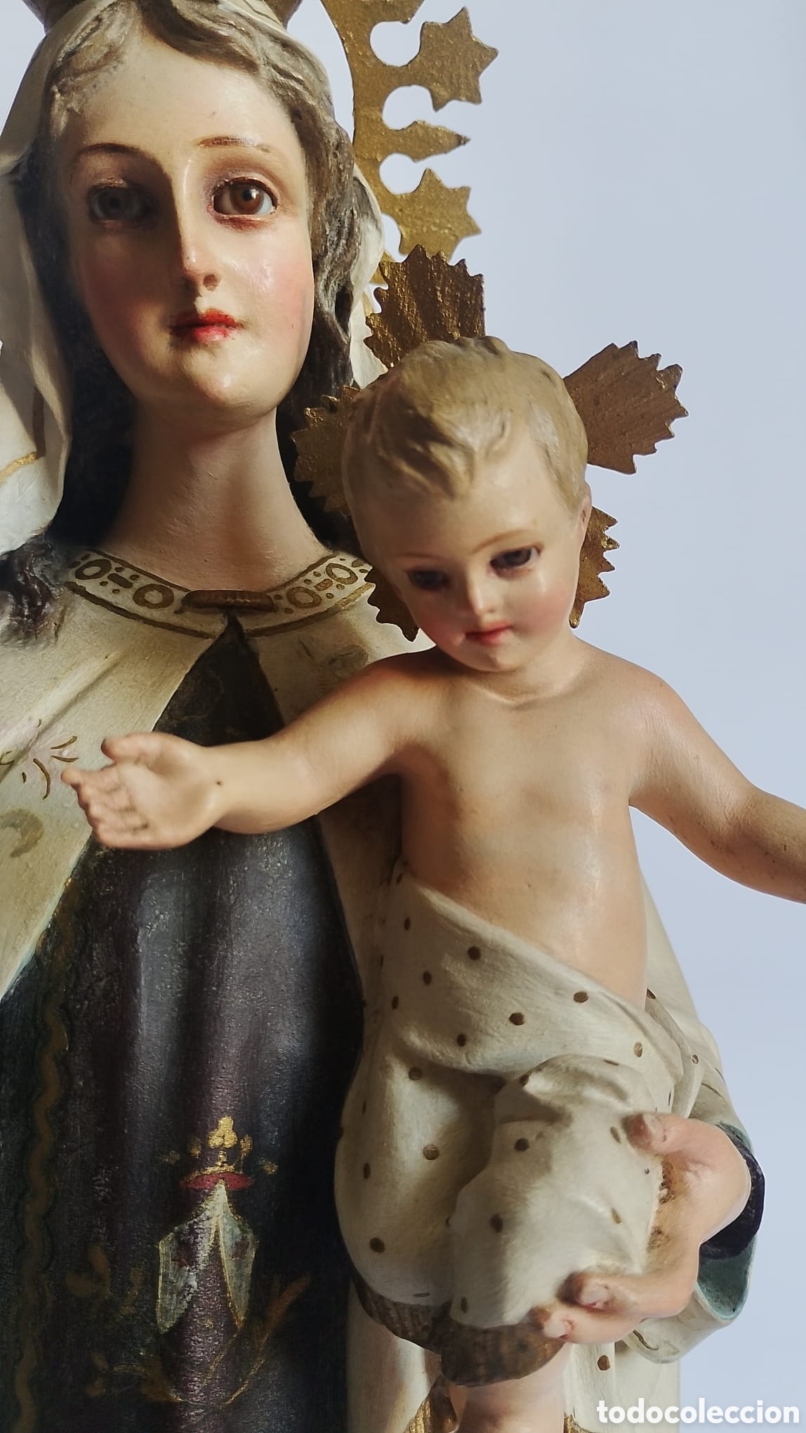 Coleccionismo: VIRGEN DEL CARMEN OLOT - Foto 5