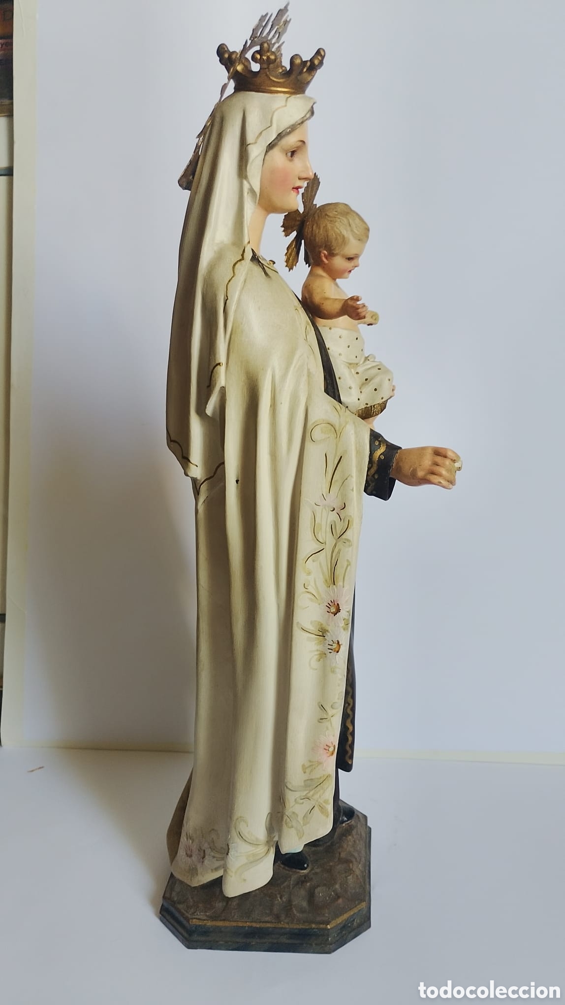 Coleccionismo: VIRGEN DEL CARMEN OLOT - Foto 6