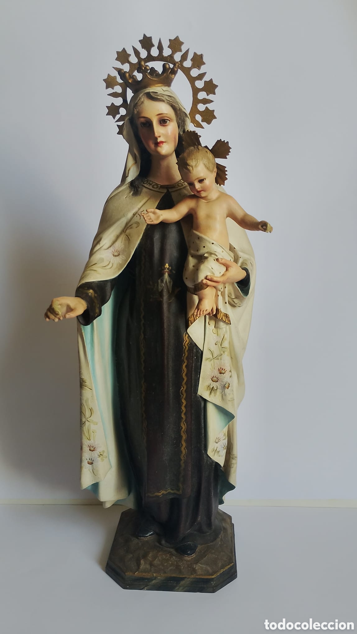 Coleccionismo: VIRGEN DEL CARMEN OLOT