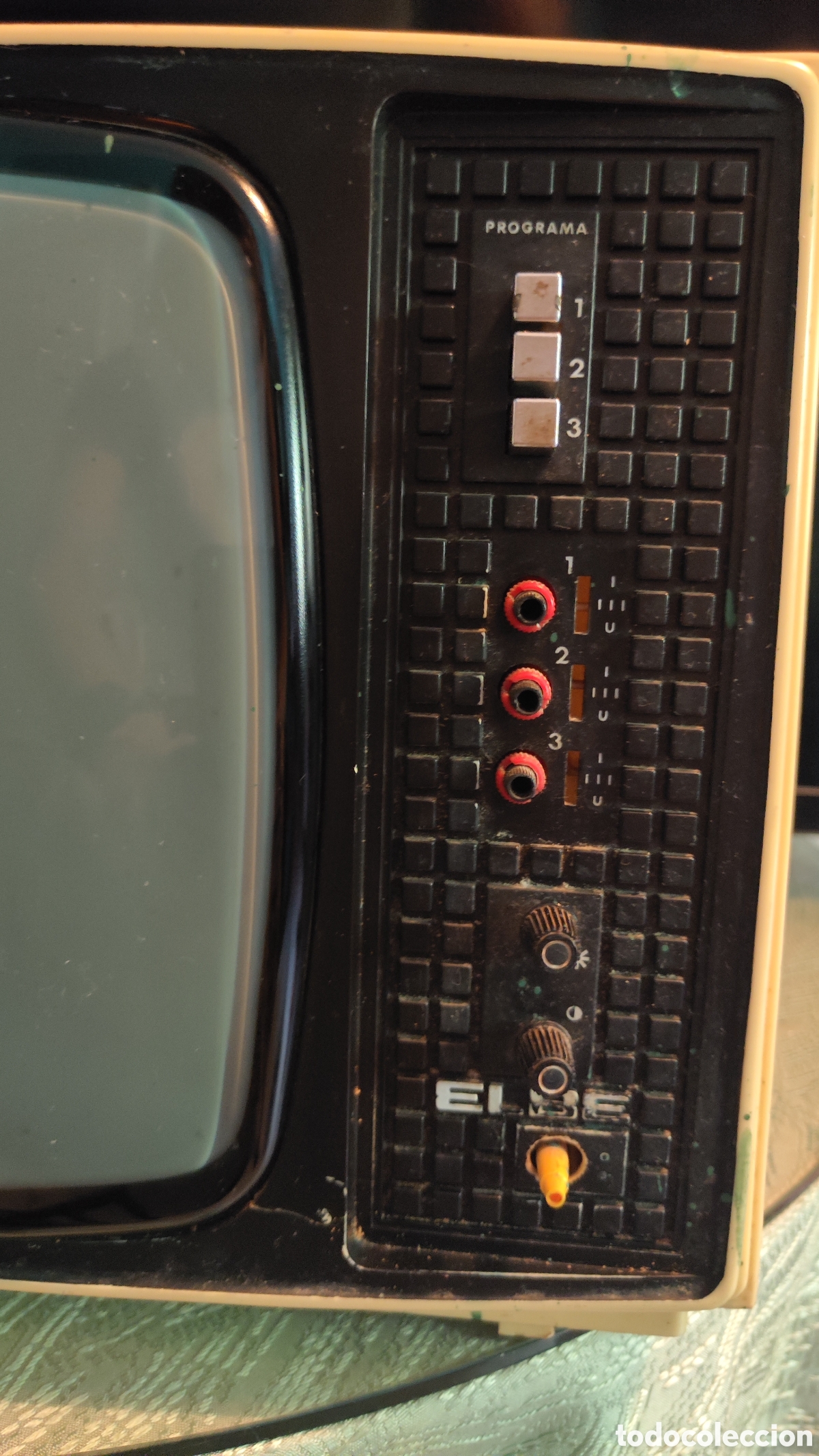 Coleccionismo: Televisor vintage ELBE - Foto 2