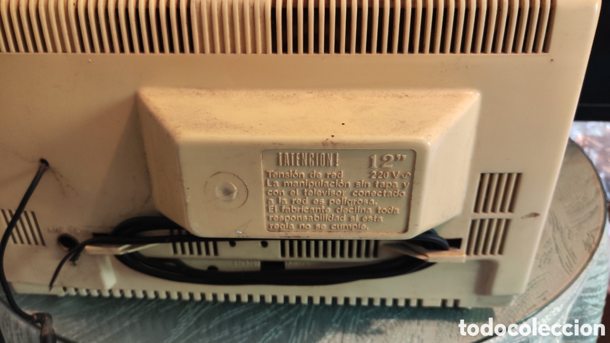 Coleccionismo: Televisor vintage ELBE - Foto 3
