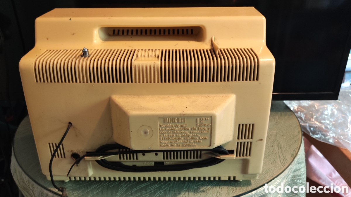 Coleccionismo: Televisor vintage ELBE - Foto 4
