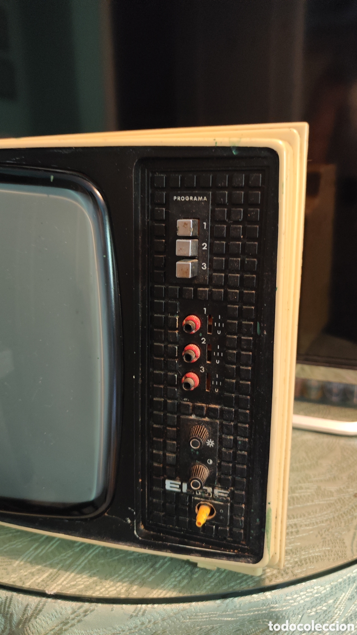 Coleccionismo: Televisor vintage ELBE - Foto 5