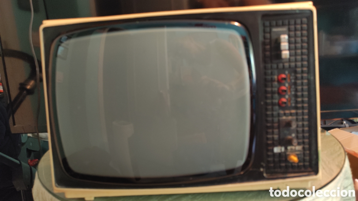 Coleccionismo: Televisor vintage ELBE - Foto 6