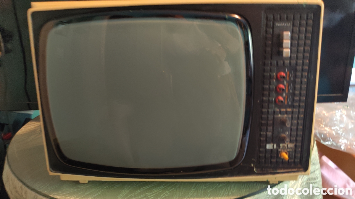 Coleccionismo: Televisor vintage ELBE