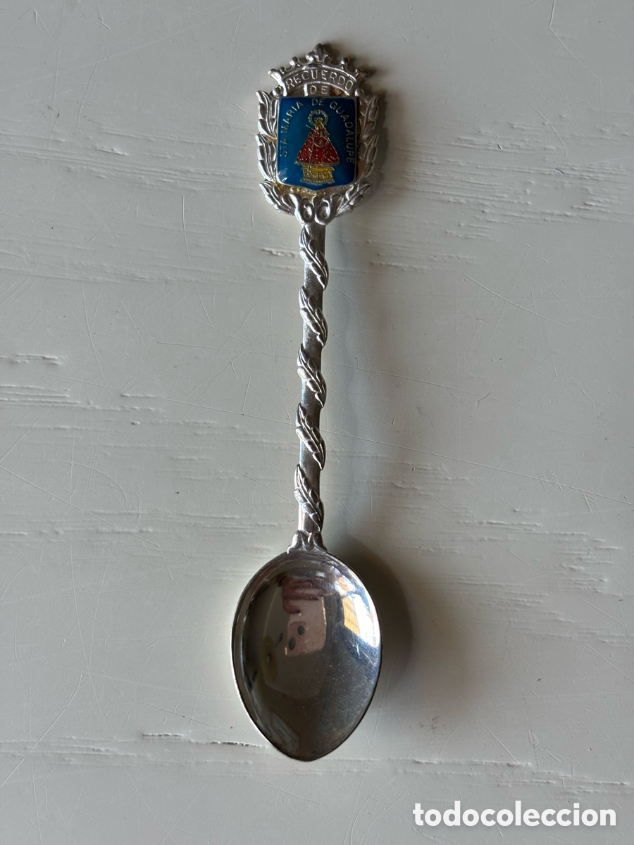 Coleccionismo: Cucharita recuerdo Guadalupe