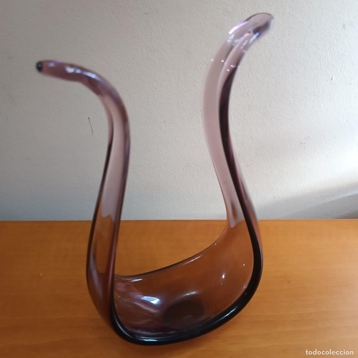 Coleccionismo: Figura cristal vintage a&ntilde;os 70